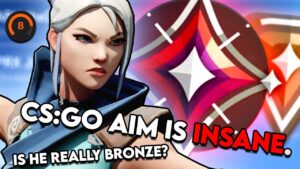 BRONZE CS:GO Player Says He Deserves IMMORTAL... and then TOPFRAGS an IMMO Lobby