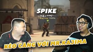 Bắn CSGO kèo căng nhưng lại có Mr.Kajima