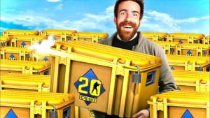 CS20 CSGO CASE OPENING! (100 Cases)