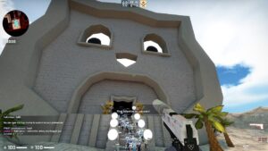 CSGO ZOMBIE ESCAPE ze_golubenkaya_meow_v1_2 All Levels On Ghostcap