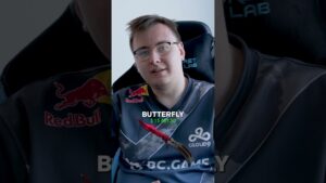 Cloud9 Ax1Le's Top 3 favorite CS:GO skins #cloud9 #csgo #gaming #esports #shorts