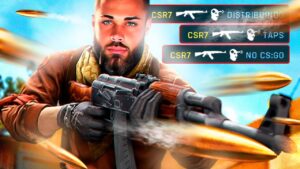 DISTRIBUINDO TAPS com os INSCRITOS no CS:GO