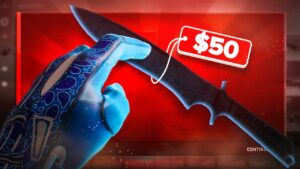 Depositei $50 na conta de um INSCRITO e ganhei R$1.100,00 em SKINS de CSGO