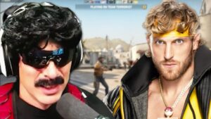 DrDisrespect Got Killed by Logan Paul in CSGO