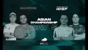 Gamers 8 IESF Asian Championship - DAY 5 | WEC23 PART 1