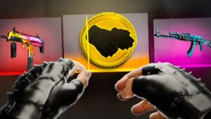 Ganhei uma LUVA ★  EMERALD para o INSCRITO no CSGO