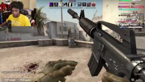 I Played CSGO For The FIRST Time!!! ft. Kai Cenat, Bruce, Fanum & Trainwrecks