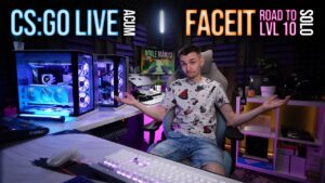 LIVE 🔴 RUPEM pe CSGO cu TASTATURA de 3 KG 🔥 !manusi