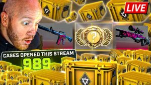 🔴LIVE - THE BOYS ARE BACK OPENING CASES AGAIN