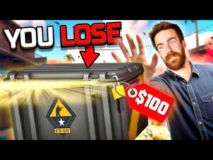 Lose in ranked = CSGO Weapon case 1 Opening