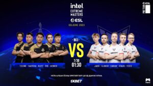 MONGOLZ vs HEROIC - IEM Cologne 2023 - Group stage - MN cast