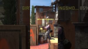 McCreamy messing around in my latest csgo video.  a statue challenge #csgo #funny #misfits