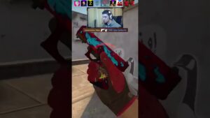 ❤️ Mi novia festeja mi ACE ❤️ #shorts #csgo #cs2