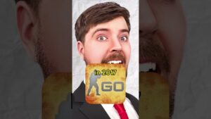 MrBeast CSGO Inventory #shorts