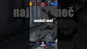 NAJDUŽI CS:GO MEČ