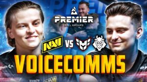 NAVI vs Heroic, G2 - CSGO Teamspeak at BLAST Premier Fall Groups 2023