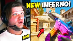 NEW INFERNO IN CS2! S1MPLE'S NEW NAVI TEAMMATE IS INSANE! CSGO Twitch Clips