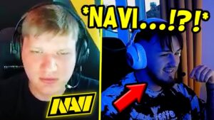 NEW NAVI PLAYER IS AN ACTUAL CLONE!? S1MPLE GIVES RESPECTS TO HIS EX-TEAMMATE!! Highlights CSGO