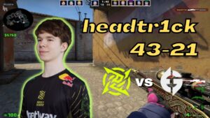 NIP headtr1ck (43-21) vs EG (INFERNO POV) | BLAST Premier Fall Groups 2023