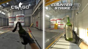 NUKE: CS2 vs CS:GO (comparison)