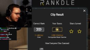 OhnePixel Fails Miserably at Guessing CSGO Ranks