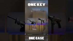 One Key One Case | Road to knife (130) #shorts #csgo #caseopening