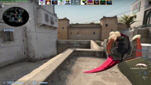 Perfect World Ranked No.1 (完美第一) zxl (时不渡我) (34-5)  Dust2 POV