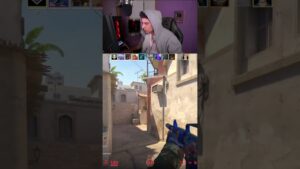 Rush medio Rapido = ACE #shorts #csgo #cs2