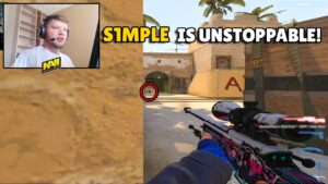 S1MPLE Hits Amazing Awp Shots! M0NESY is insane! BYMAS Stunning Ace! CSGO Highlights