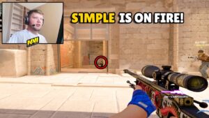 S1MPLE Hits Amazing Awp Shots! DYCHA Crazy 1v5 Ace Clutch! CSGO Highlights