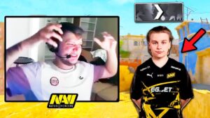 S1MPLE NEEDS TO KICK ALEKSIB FROM NEW NAVI NOW! CSGO Twitch Clips