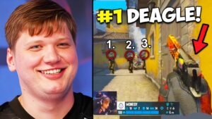 S1MPLE SHOWS GENIUS CSGO PLAYS! M0NESY IS WORLD #1 DEAGLE! CS:GO Twitch Clips