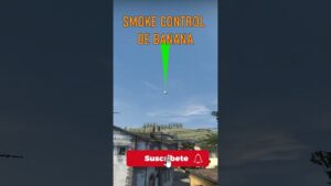 SMOKE CONTROL DE BANANA | INFERNO | CSGO | (64 ticks)