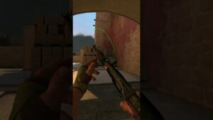 STAIRS TRICKS ON MIRAGE #shorts #csgo