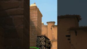TICKET TRICKS ON MIRAGE #shorts #csgo