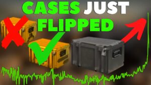 The CSGO Case Market Just FLIPPED Here's Why | CSGO Investing