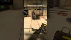 This bug happened in CS:GO matchmaking 😨 #csgo #csgomoments #counterstrike #gaming #csgobug