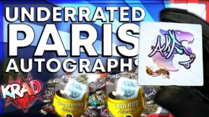 UNDERRATED PARIS AUTOGRAPHS | CS2 & CS:GO Investing