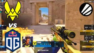 Vitality vs OG - HIGHLIGHTS - IEM Cologne 2023 l CSGO