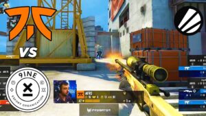 WINNER QUALIFIES! - Fnatic vs 9INE - HIGHLIGHTS - IEM Cologne 2023 Play-in l CSGO