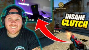 WIPZ BEST CLUTCH IN CSGO