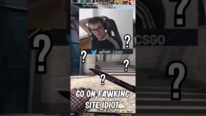 We all have that one teammate who loses his mind sometimes 🤣🤣 #csgo #rage #gamingfun