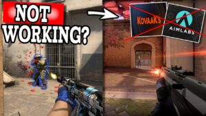 Why Your Aim Training Isn't Helping In Game... [Valorant/CS:GO]