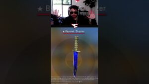 ZOOMAA'S LAST CSGO KEY UNLOCKED WHAT?!