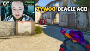 ZYWOO is on Another Level Amazing DEAGLE Ace! S1MPLE is on Fire! CSGO Highlights