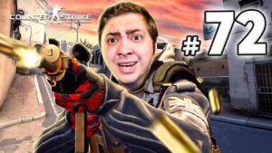 alanzoka jogando CS: GO - #72