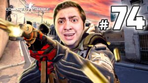 alanzoka jogando CS: GO - #74