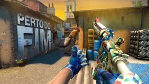 oficialmente meus últimos minutos no CS:GO