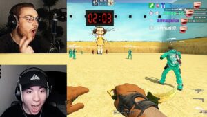 ohnepixel amazed by csgo's most bizarre gamemodes
