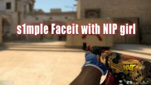 s1mple PLAYS FACEIT WITH qiyarah🔥(MIRAGE POV)